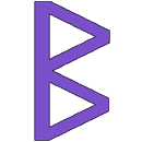 Berkano or Berkanan Rune Stone Meaning