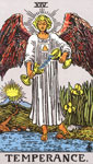 Major Tarot Arcana Temperance