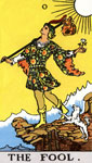 Major Arcana The Fool
