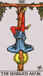 Major Arcana The Hanged Man