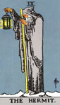 Major Arcana The Hermit