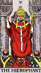 Major Arcana The High Hierophant