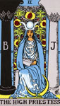 Major Arcana The High Priestess