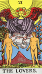 Major Tarot Arcana The Lovers