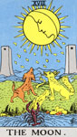 Major Arcana The Moon