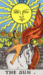 Major Arcana The Sun