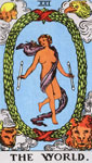 Major Tarot Arcana The World