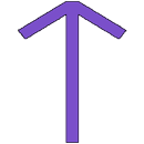 Tiwaz or Tiewaz Rune Stone Meaning